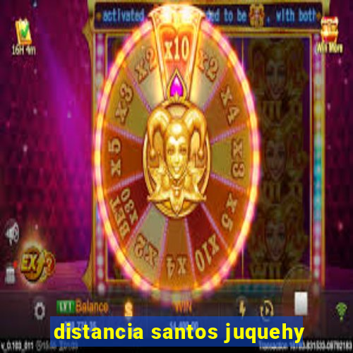 distancia santos juquehy